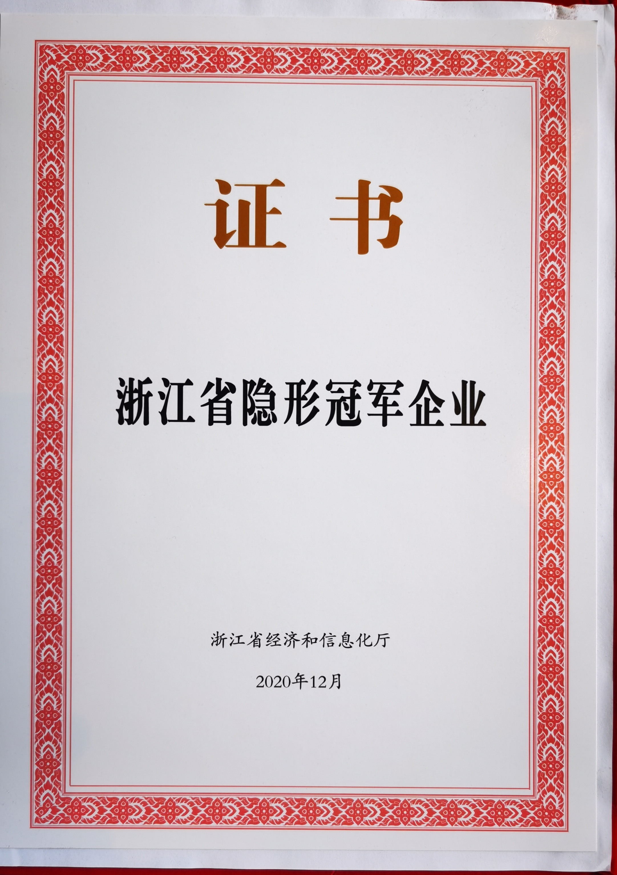 浙江省隐形冠军企业-best365英国在线体育(图1)